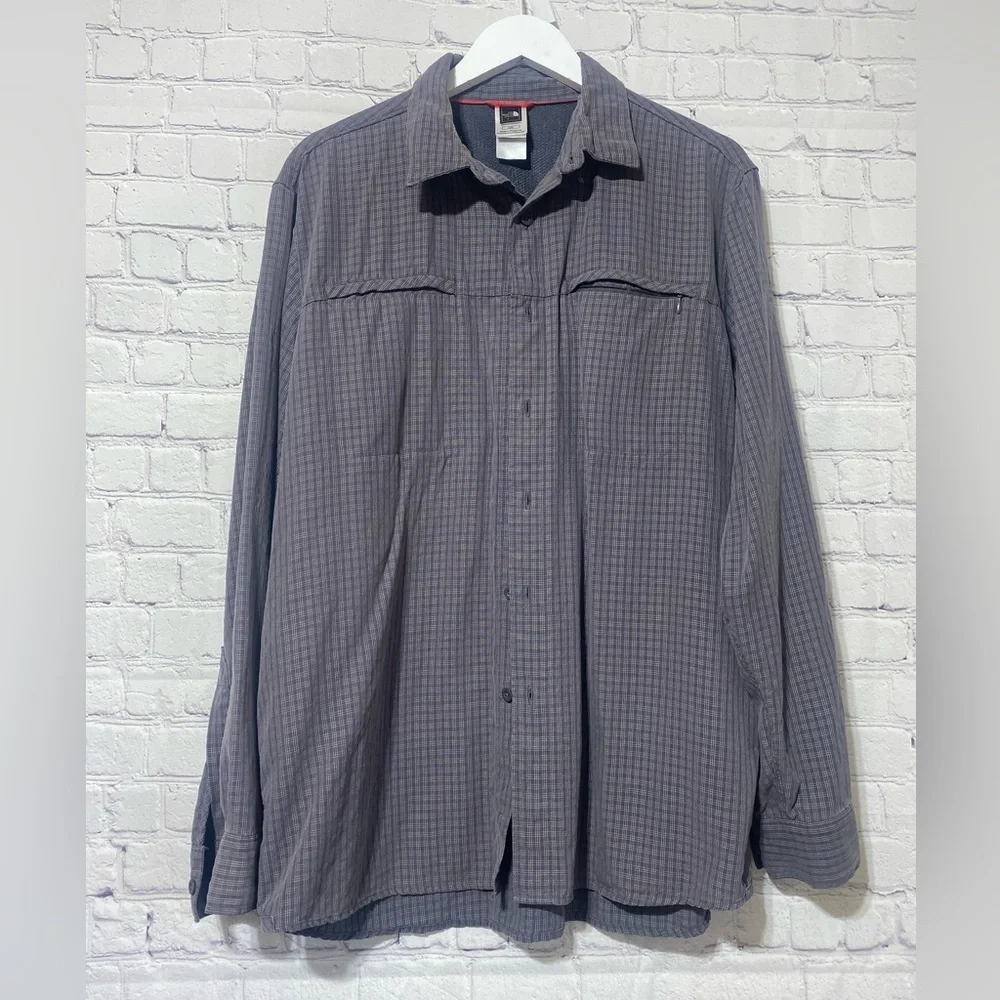 The North Face men button down
